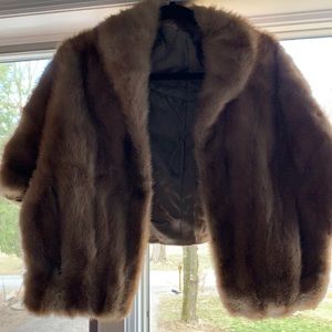 Women’s Fur Shawl